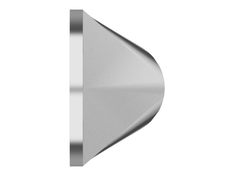 Изолированная клемма длиной 49,6 мм