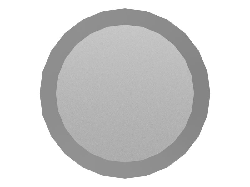 Стальной штифт длиной 16,00 мм