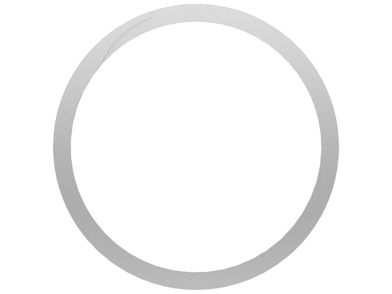 Наружное стопорное кольцо с отверстием диаметром 69,14 мм