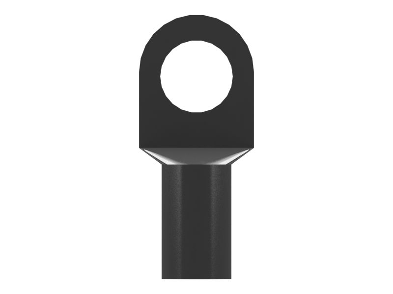 Изолированная клемма длиной 49,6 мм