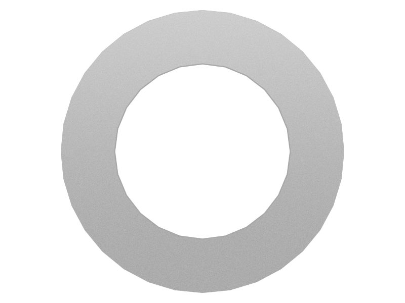 Стальная прокладка внутреннего диаметра 10,70 мм