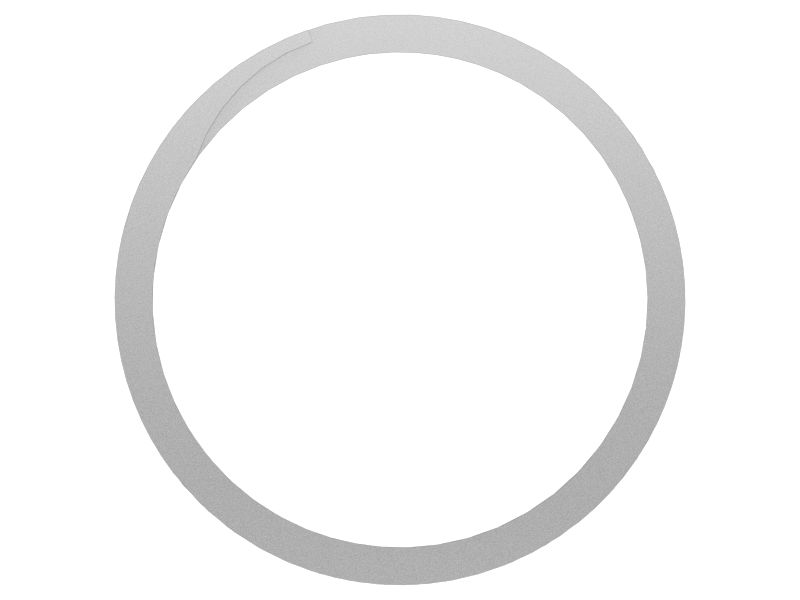 Наружное стопорное кольцо с диаметром отверстия 84,20 мм