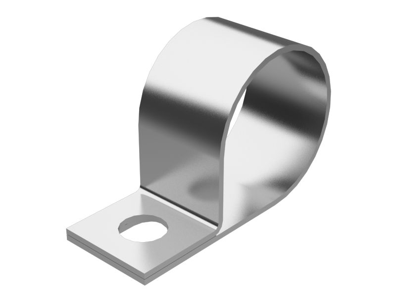 Зажим шириной 25,4 мм для шланга для отвода паров