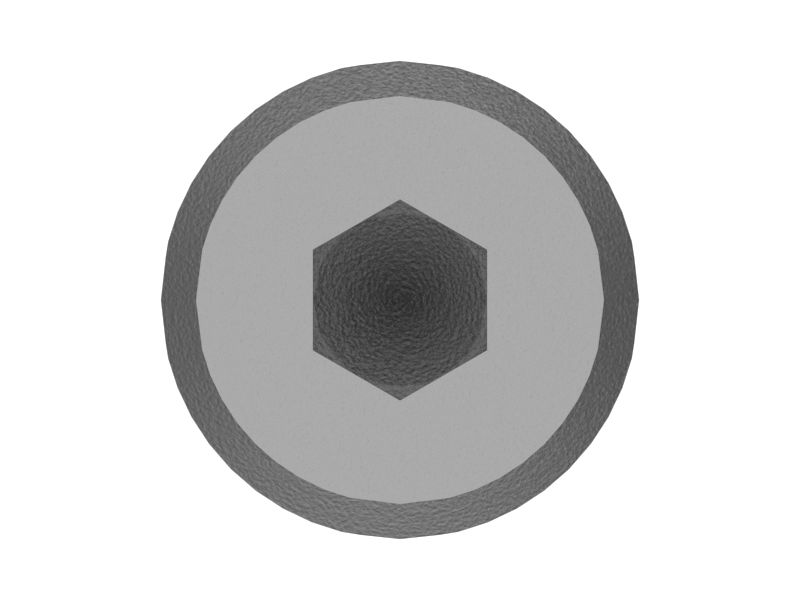 Фланцевый болт