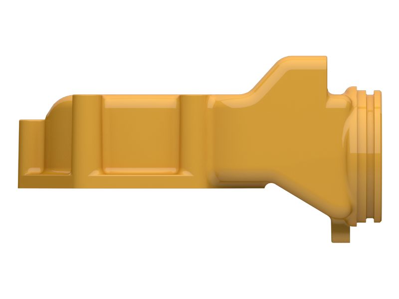 Крышка маслоохладителя