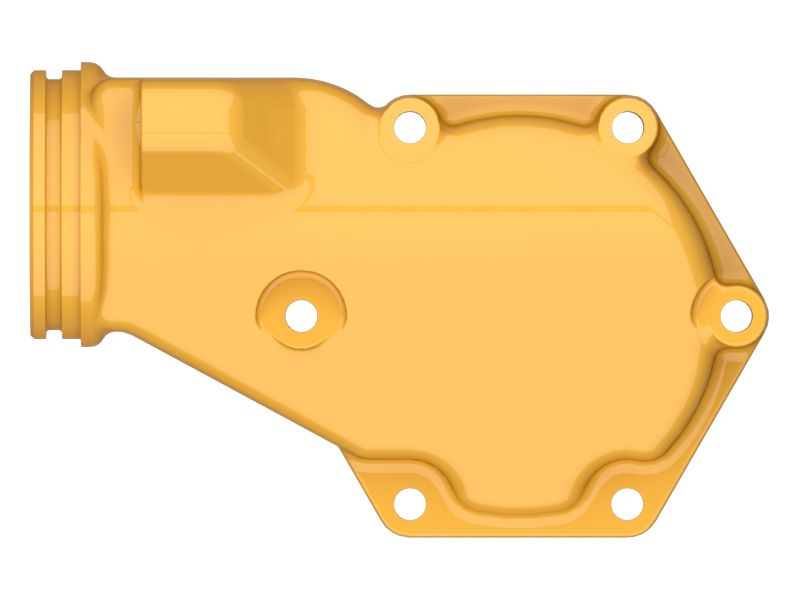 Крышка маслоохладителя