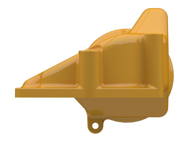 Крышка маслоохладителя