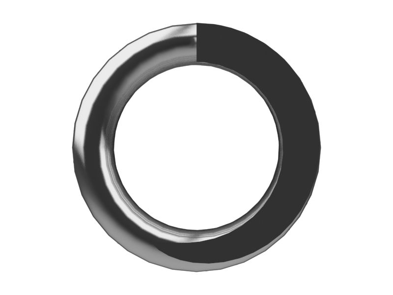 Пружина сжатия свободной длины 64,70 мм