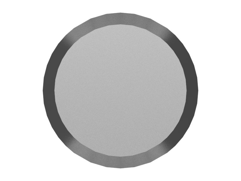 Стальной штифт с наружным диаметром 12,55 мм