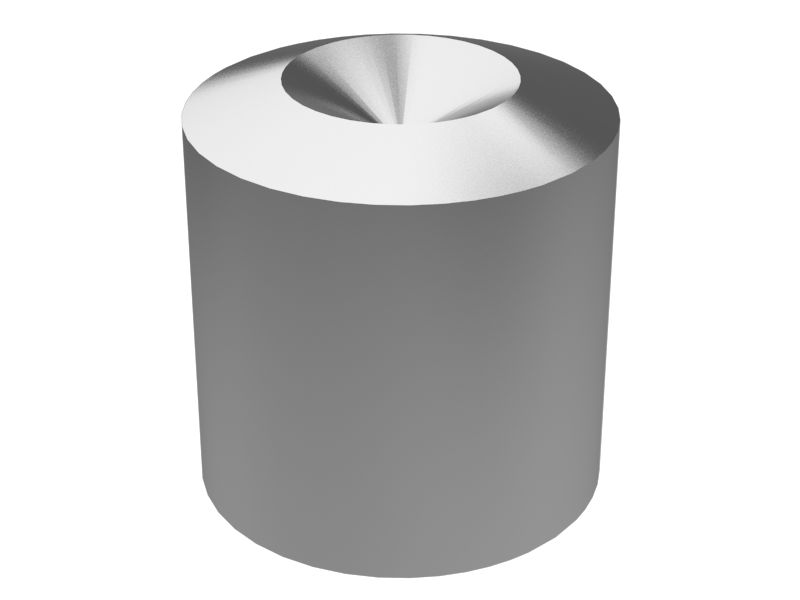 Установочный винт с шестигранной головкой