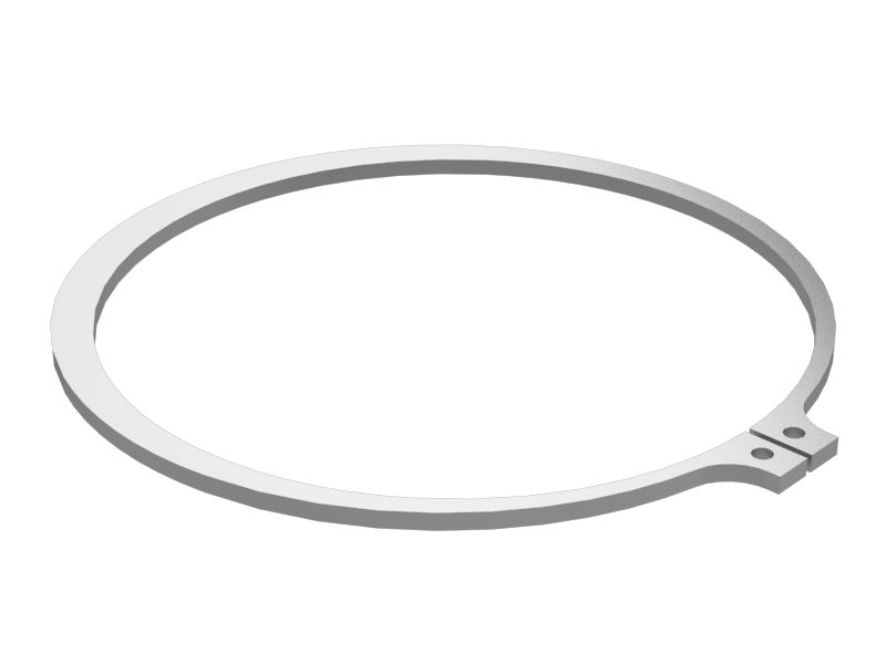 Стопорное кольцо с диаметром канавки 109,47 мм