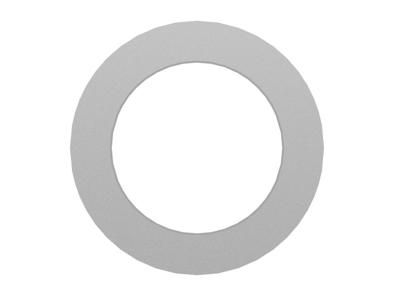 Прокладка толщиной 34,5 мм