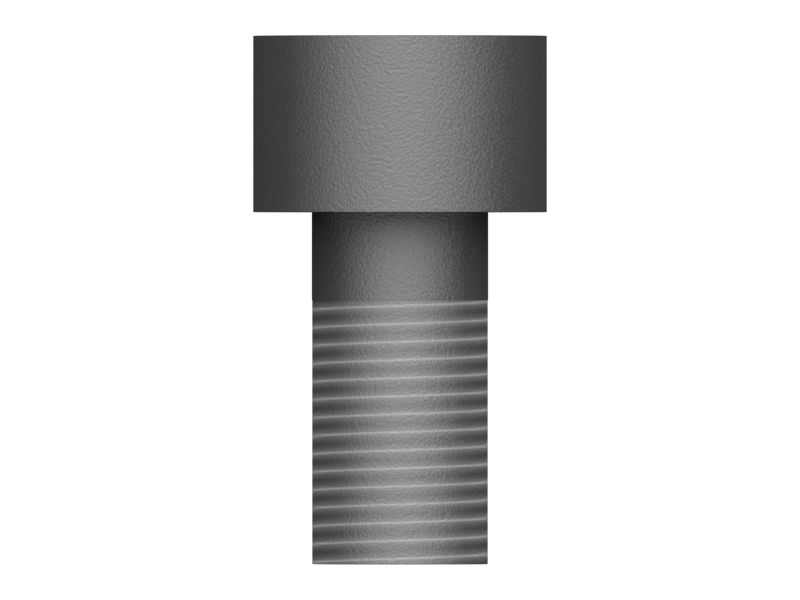 Болт с головкой под шестигранный торцевой ключ