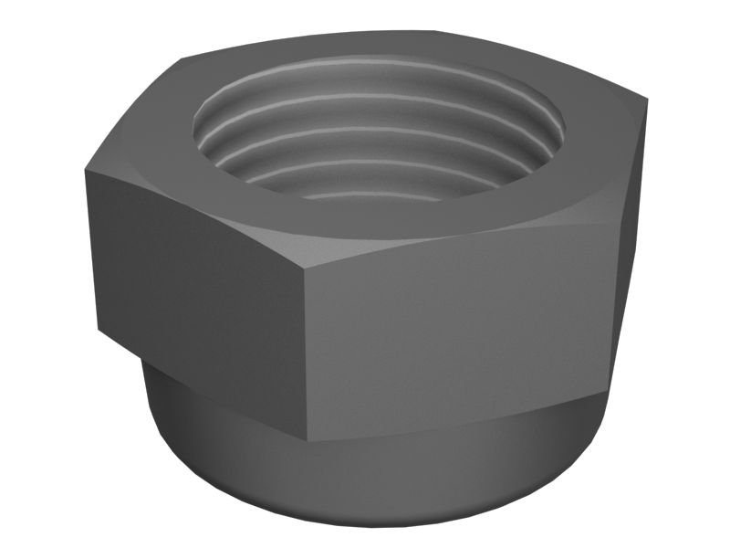 5J-7878: 1 7/8''-12 Hex Lock Nut | Cat® Parts Store