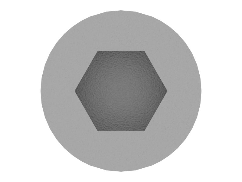 Болт с головкой под шестигранный торцевой ключ