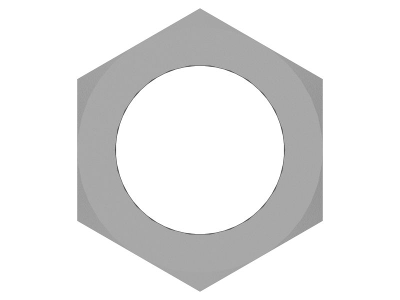 Стопорная гайка с резьбой 1 - 14