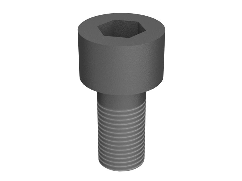 Болт с головкой под шестигранный торцевой ключ
