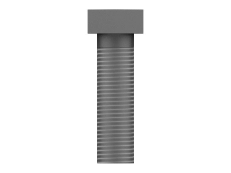 Самоконтрящийся болт с шестигранной головкой MJ20x2,5