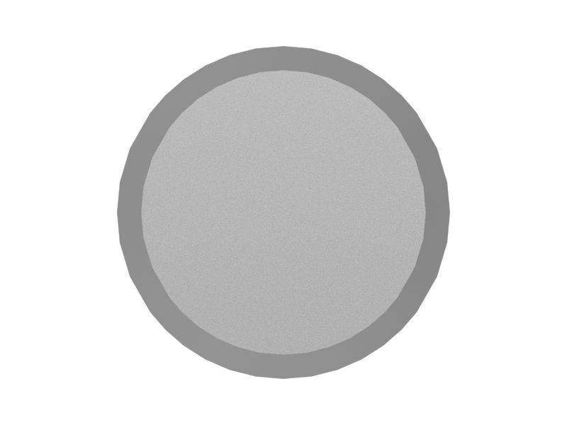 Упорный штифт, наружный диаметр 9,37 мм