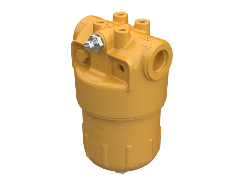 Блок масляного фильтра