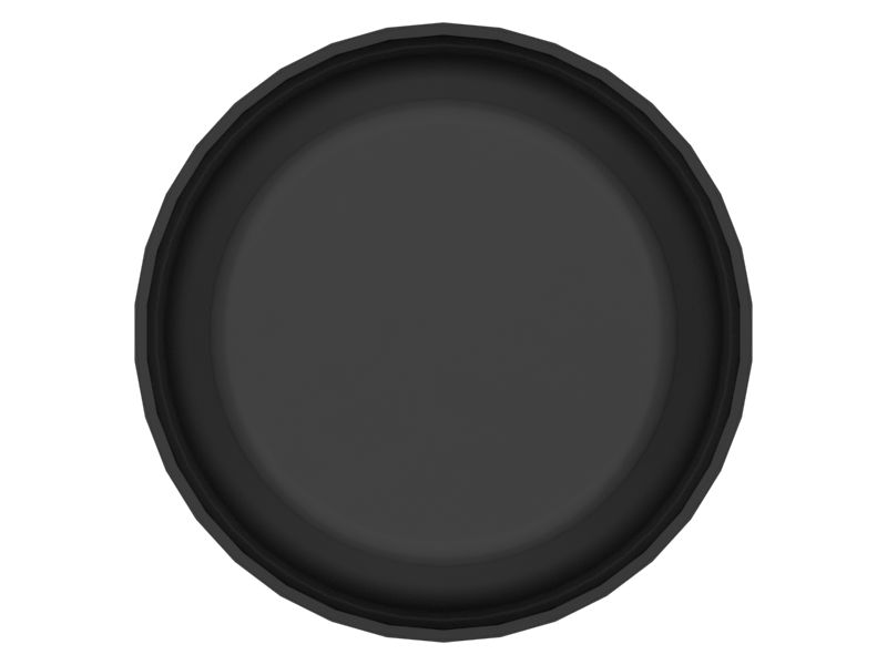 Колпачок ступицы направляющего колеса