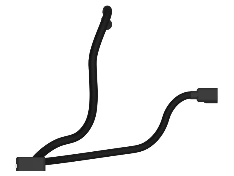 Силовой кабель в сборе