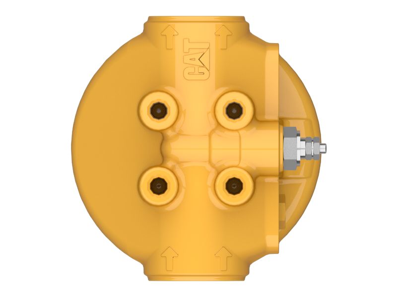 Блок масляного фильтра