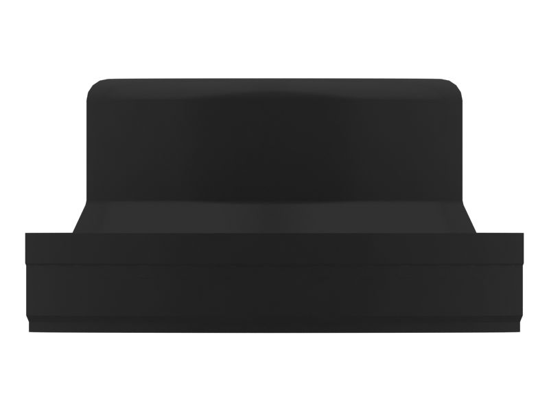 Колпачок ступицы направляющего колеса