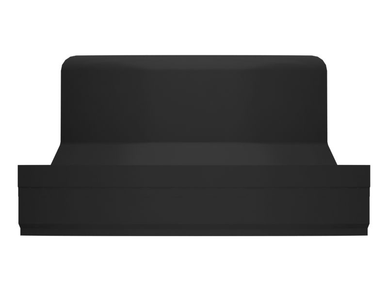 Колпачок ступицы направляющего колеса