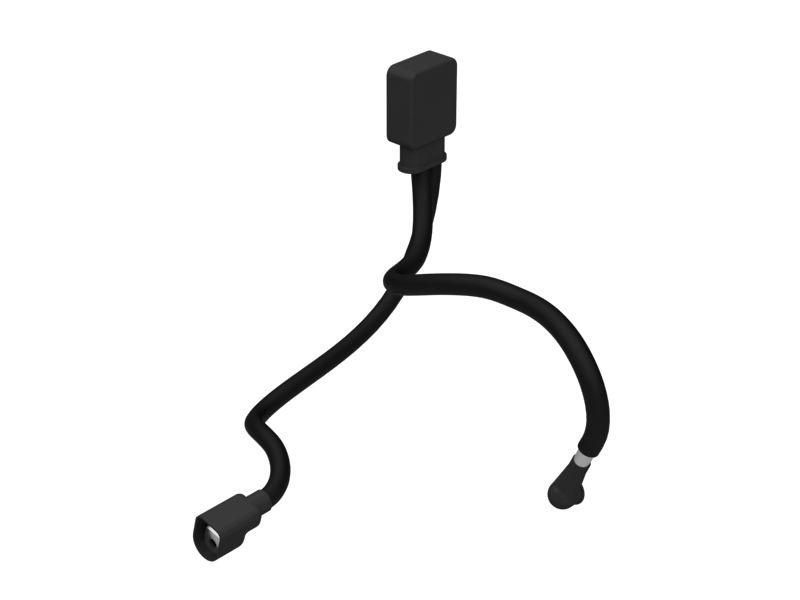 Силовой кабель в сборе