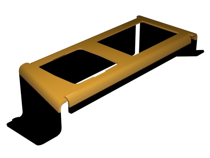 Пластина в сборе