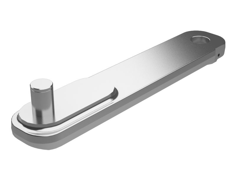 Звено и палец стрелы длиной 533 мм