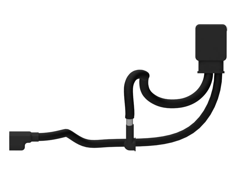 Силовой кабель в сборе