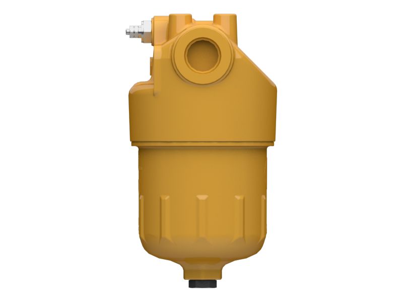 Блок масляного фильтра