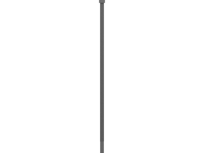 Болт с шестигранной головкой 1/2''-13 x 19 1/4''