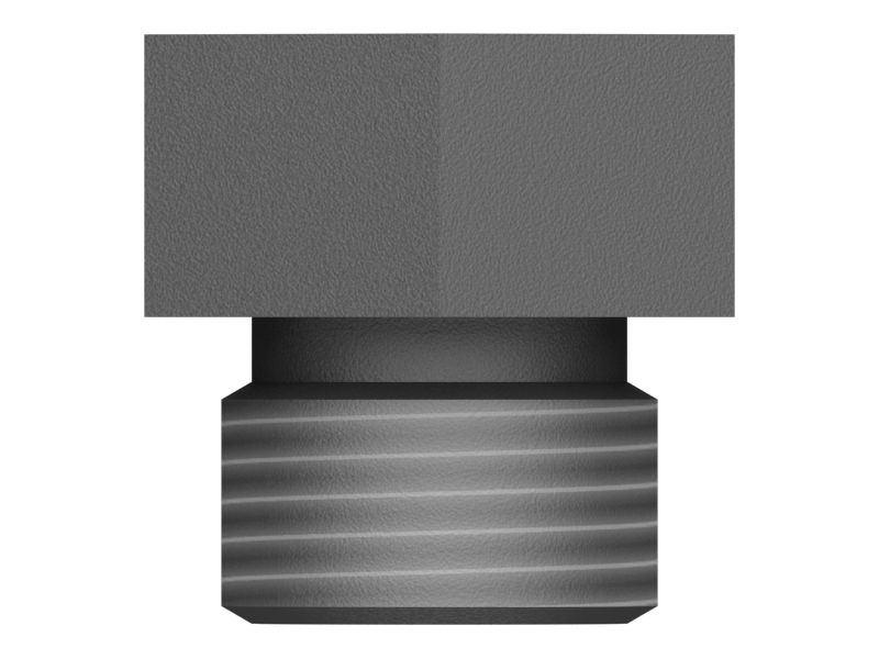 Заглушки с цилиндрической резьбой под уплотнительное кольцо