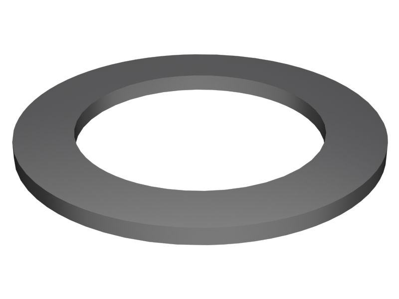 Стальная регулировочная прокладка толщиной 1 мм