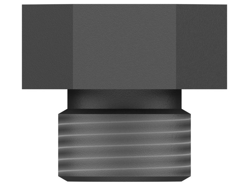 Заглушки с цилиндрической резьбой под уплотнительное кольцо