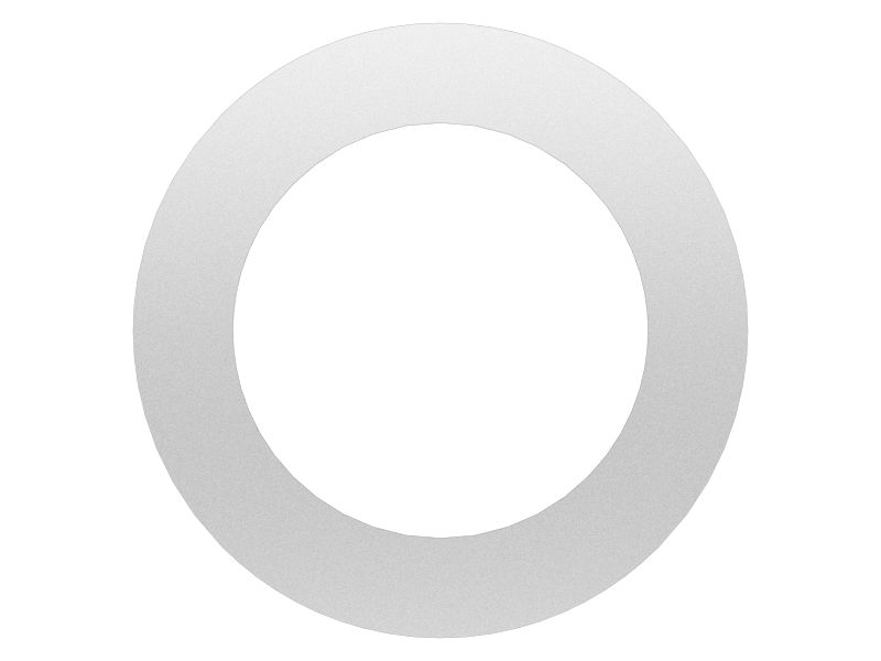 Стальная регулировочная прокладка толщиной 1 мм