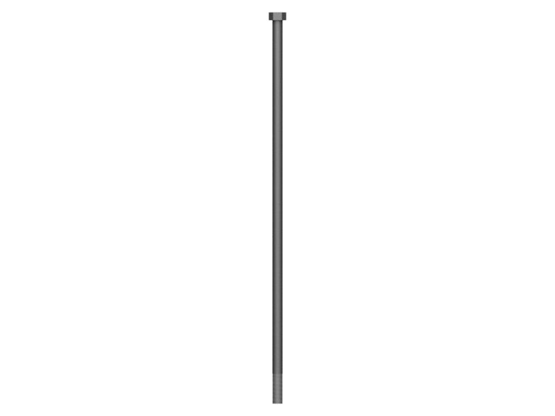 Болт с шестигранной головкой 1/2''-13 x 19 1/4''