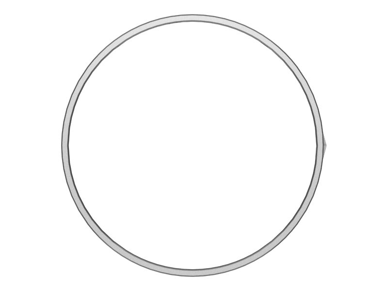 Коренной подшипник с внутренним диаметром 90,86 мм