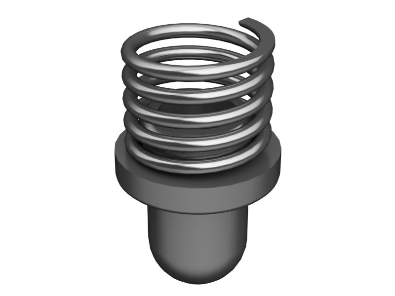 Сетчатый фильтр в сборе