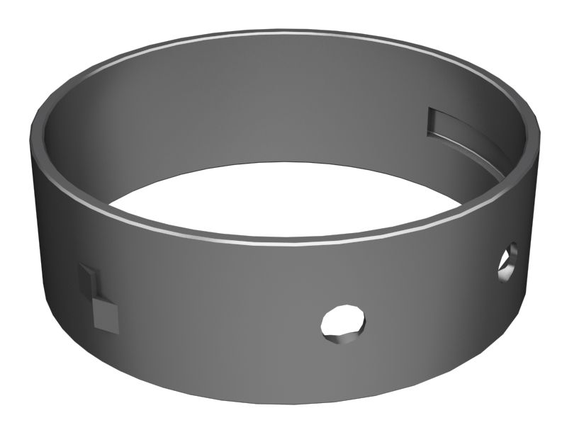 145-0164: Коренной подшипник 96 мм с внешним диаметром