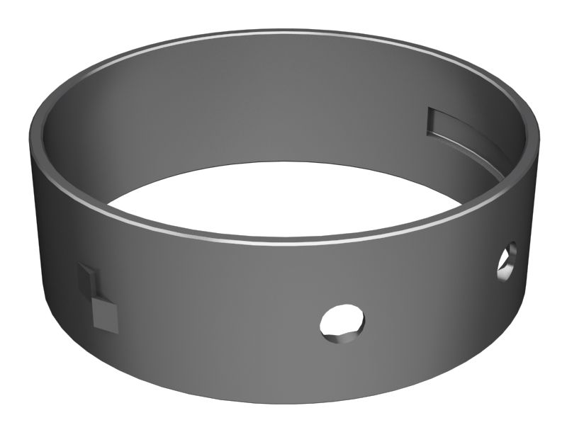 Коренной подшипник с внутренним диаметром 90,86 мм