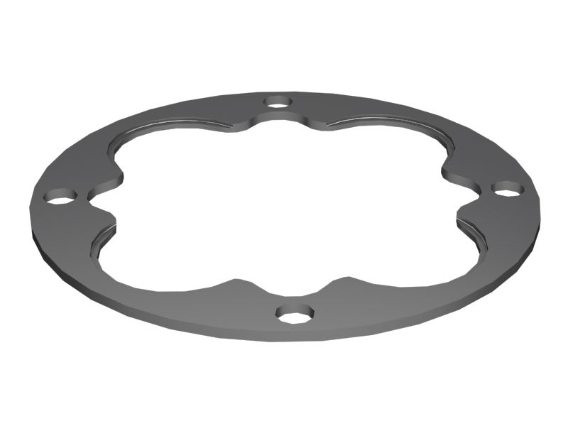 136-9297: Пластина