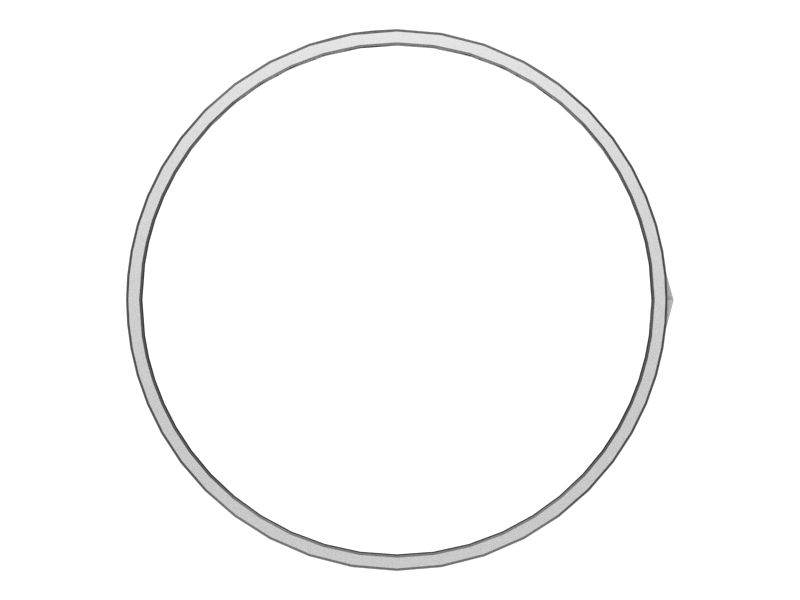 Коренной подшипник 96 мм с внешним диаметром