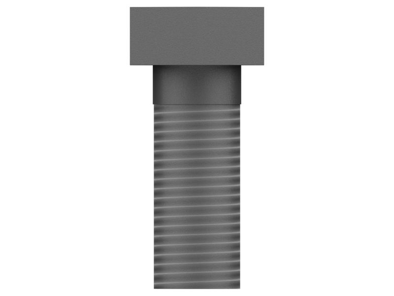 Болт с шестигранной головкой с резьбой M12X1,75