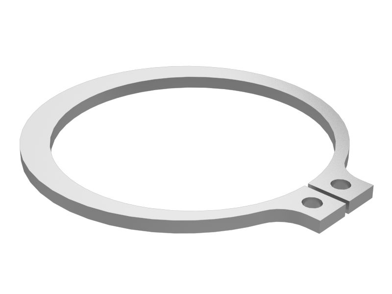 Наружное стопорное кольцо со свободным диаметром 36,50 мм