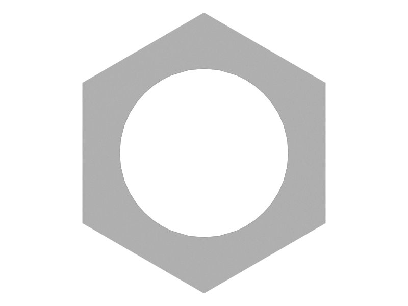 Стяжная гайка, резьба 13/16-16