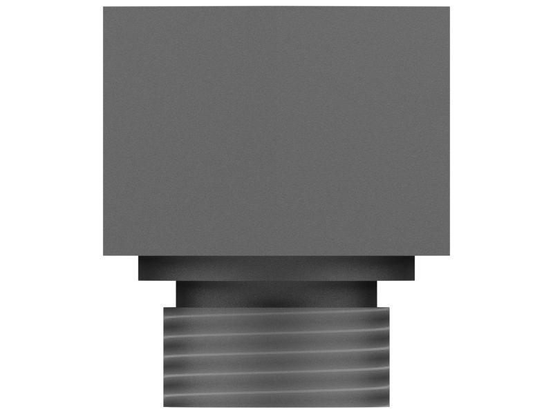 Прямой шестигранный переходник на STOR, размер 1 дюйм